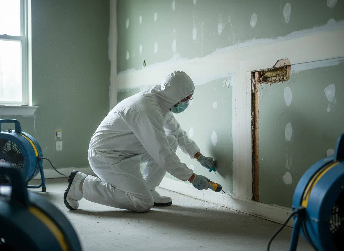 Water Damage Restoration company in Bridgewater, SD